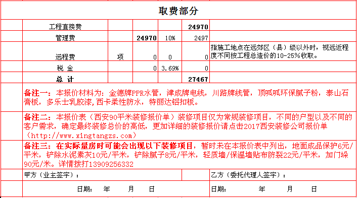 2017������90ƽ��װ�ޱ��۱�֮������