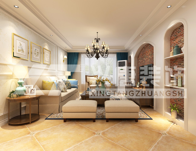 �ҵ��136ƽ����������������ʽ����װ��Ч��ͼ