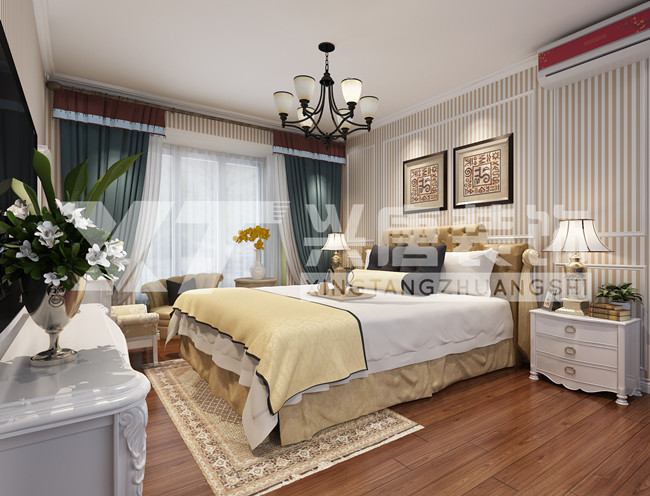 ����������128ƽ�׼�Լ��ʽ����װ��Ч��ͼ