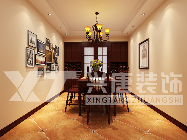 ��ޱ��԰����136ƽ�ײ����ŵ���ʽװ��Ч��ͼ