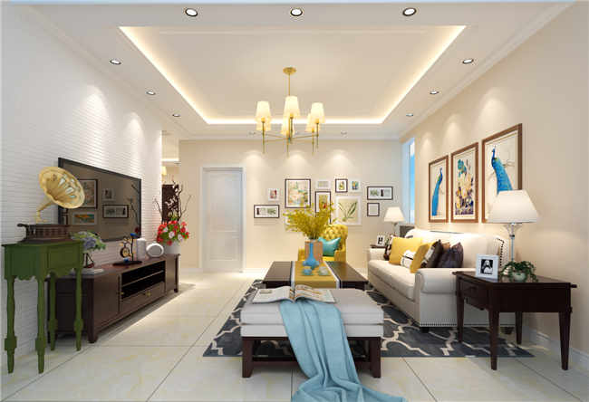 ������4��125ƽ�׿�����ʽ���װ��Ч��ͼ