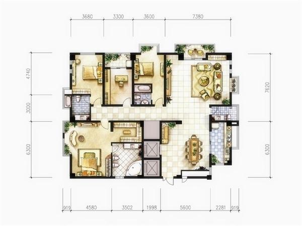 �ִ���Լ���װ�ް���Ч��ͼ