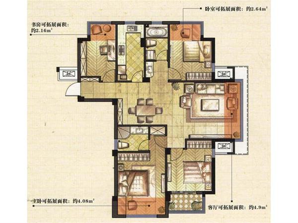 ��ʽ�����װ��Ч��ͼ