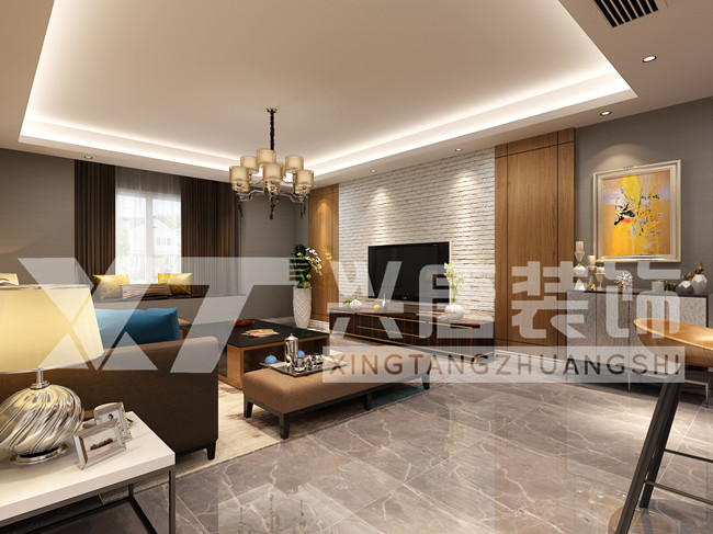 ��屰뵺150ƽ���������������ִ���Լװ��Ч��ͼ