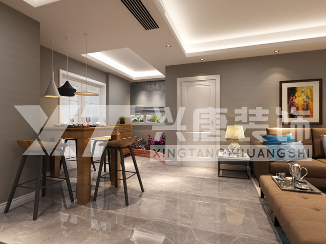 ��屰뵺150ƽ���������������ִ���Լװ��Ч��ͼ