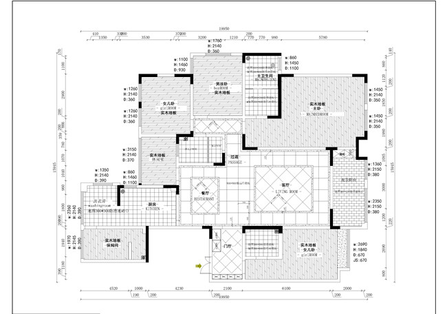 ��������280ƽ�״�ƽ����������������ʽװ��Ч��ͼ