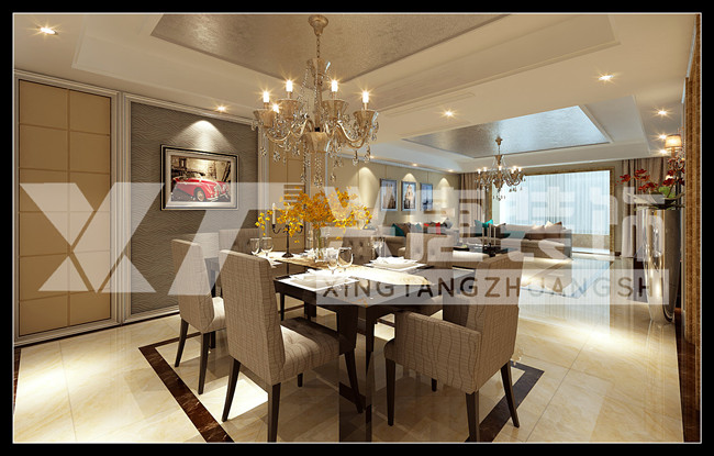 ��������280ƽ�״�ƽ����������������ʽװ��Ч��ͼ