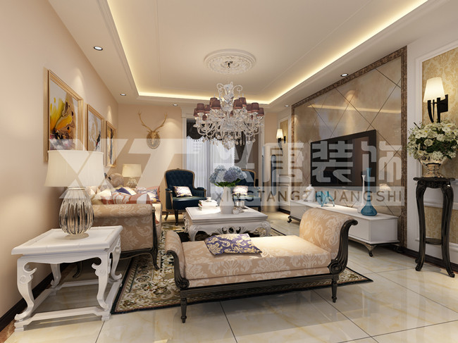 ��ԪҼ��138ƽ����������ŷʽװ��Ч��ͼ