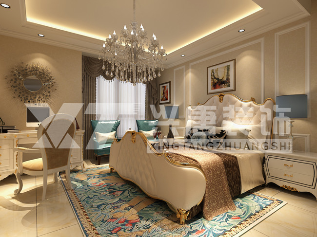 ��ԪҼ��138ƽ����������ŷʽװ��Ч��ͼ