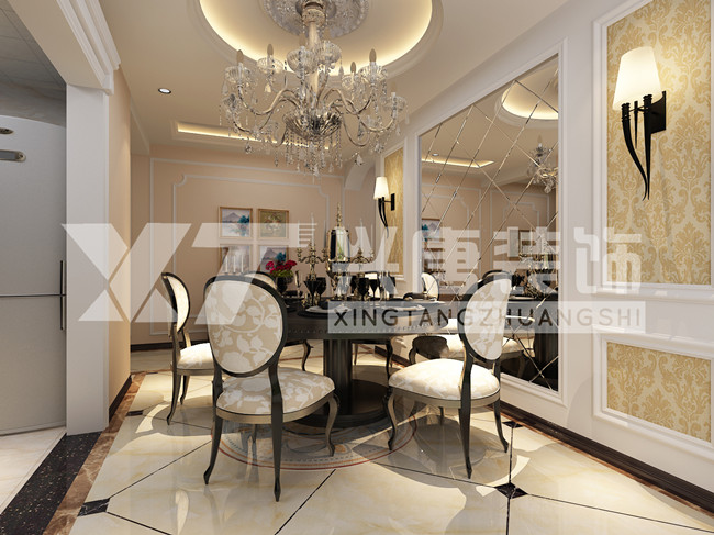 ��ԪҼ��138ƽ����������ŷʽװ��Ч��ͼ