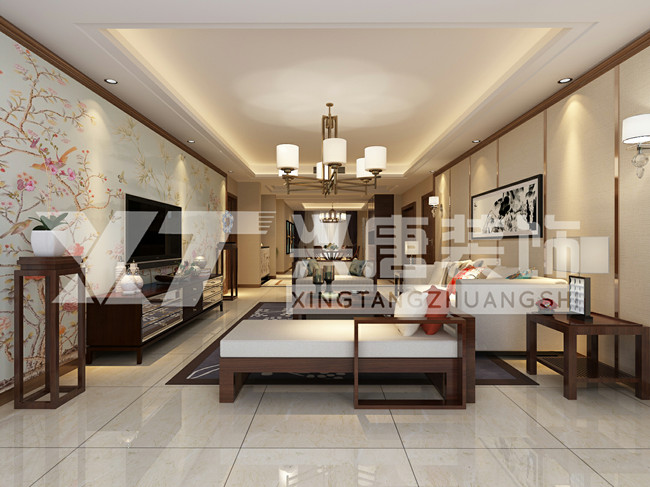 ����������128ƽ����������������Լ��ʽ����װ��Ч��ͼ