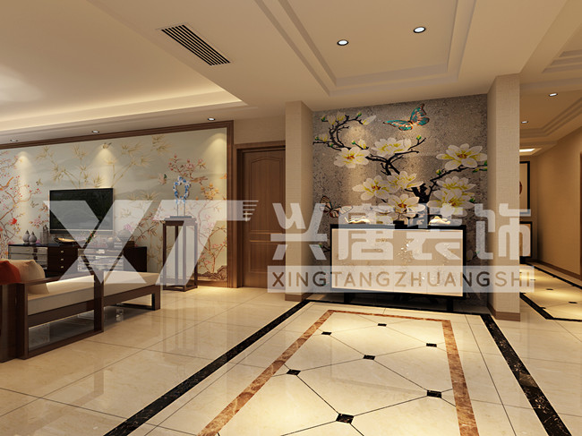 ����������128ƽ����������������Լ��ʽ����װ��Ч��ͼ