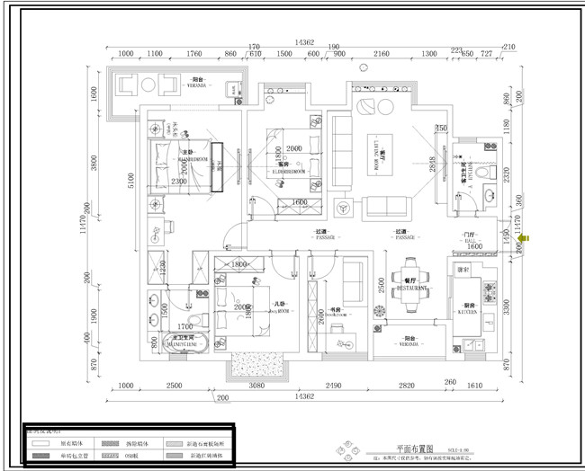 �ջ�ǳˮ��145ƽ��������������ŷʽװ��Ч��ͼ