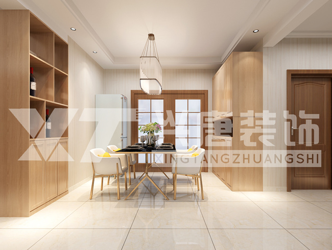 �����������ʳ�124ƽ�ײ����ִ���Լװ��Ч��ͼ