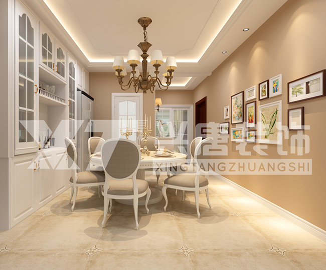 �����㶼����138ƽ�ײ�����ʽװ��Ч��ͼ