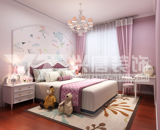 �����㶼����138ƽ�׶�ͯ����ʽװ��Ч��ͼ