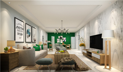 ݼ������140ƽ����������������ŷװ��Ч��ͼ