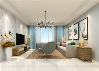 ݼ������140ƽ����������������ŷװ��Ч��ͼ