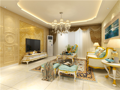 �ջ�ǳˮ��140ƽ����������������ŷװ��Ч��ͼ