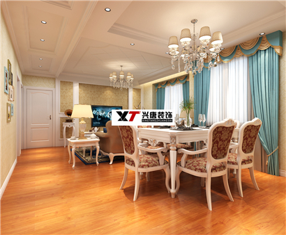 ����.���ؿ�138ƽ�ײ�����ŷװ��Ч��ͼ