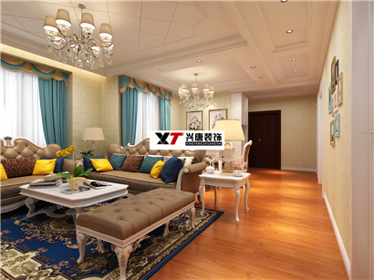 ����.���ؿ�138ƽ�׿�����ŷװ��Ч��ͼ