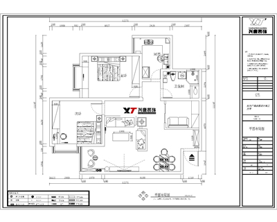 �����㳡С��95m2ƽ�沼��ͼ