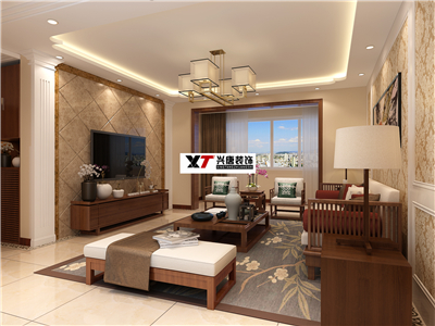 ��������135m2���Ӽ���������ǽװ��Ч��ͼ