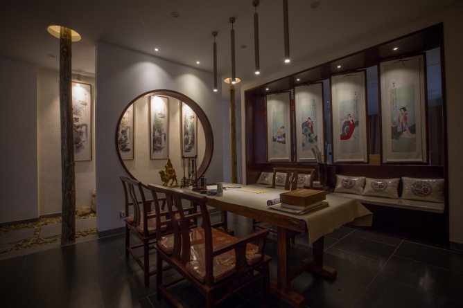 ���¹���170m2��ʽ������װ��Ч��ͼ